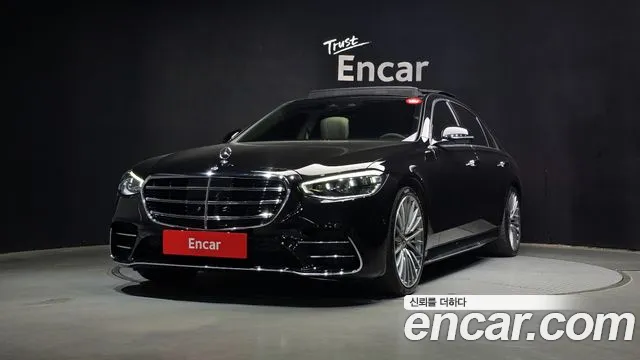 Mercedes-Benz S-Class 2023 — фото 1