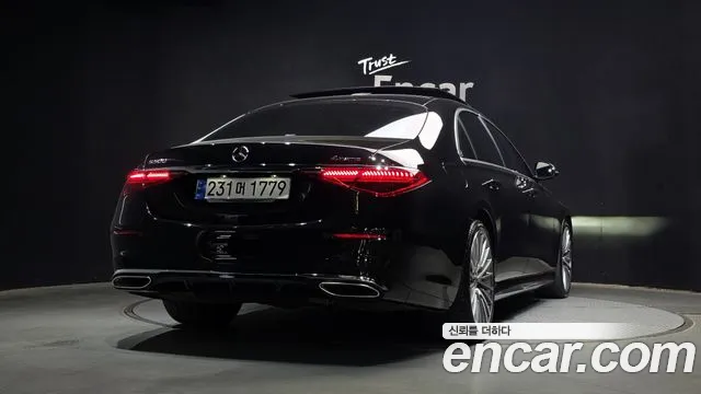 Mercedes-Benz S-Class 2023 — фото 2