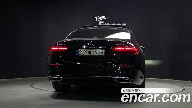Mercedes-Benz S-Class 2023 — фото 4