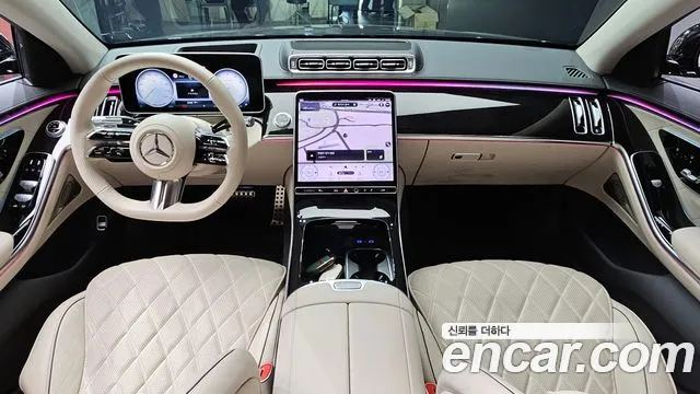 Mercedes-Benz S-Class 2023 — фото 10