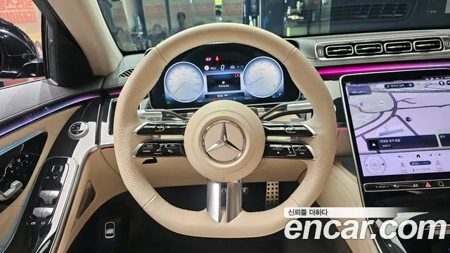Mercedes-Benz S-Class 2023 — фото 19