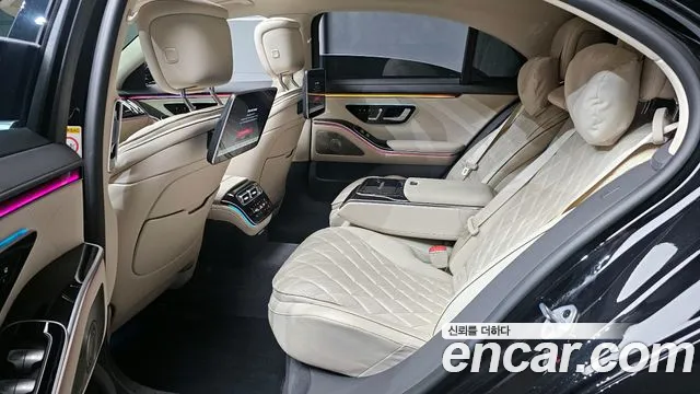 Mercedes-Benz S-Class 2023 — фото 16