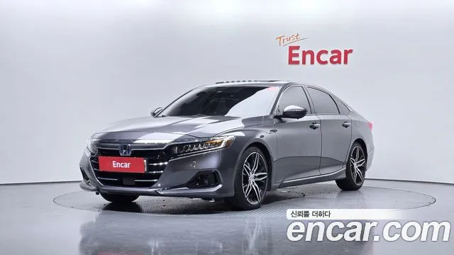 Honda Accord 2021 — фото 1