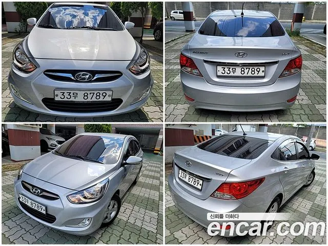 Hyundai Accent 2014 — фото 1