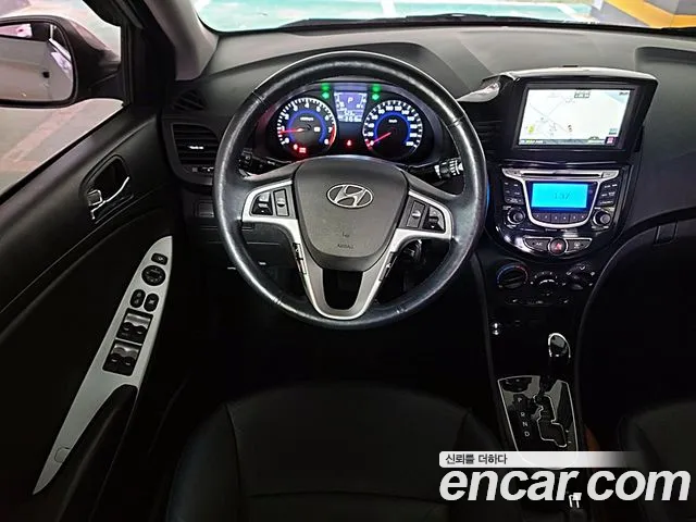 Hyundai Accent 2014 — фото 6