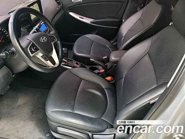 Hyundai Accent 2014 — фото 12
