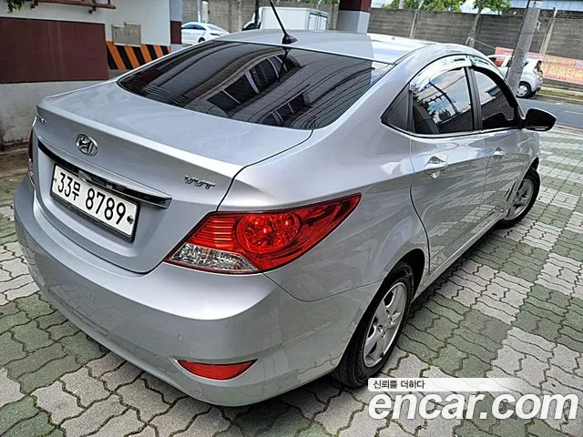 Hyundai Accent 2014 — фото 17