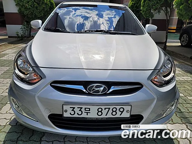Hyundai Accent 2014 — фото 20