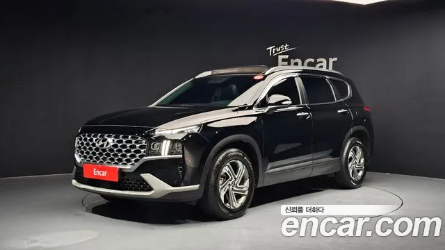 Hyundai Santafe 2021 — фото 1