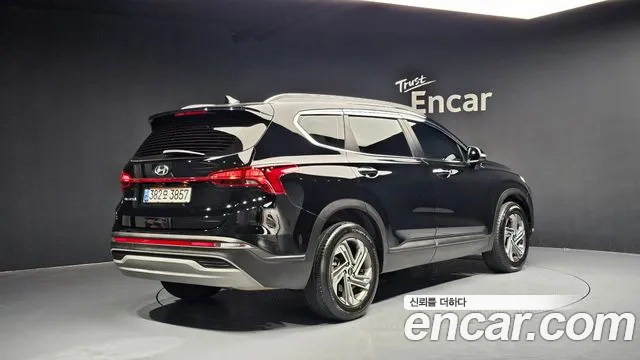 Hyundai Santafe 2021 — фото 2