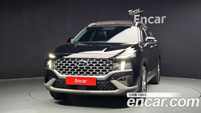 Hyundai Santafe 2021 — фото 3