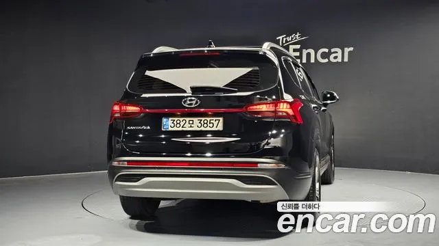Hyundai Santafe 2021 — фото 4