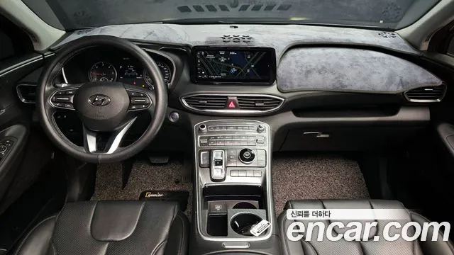 Hyundai Santafe 2021 — фото 10