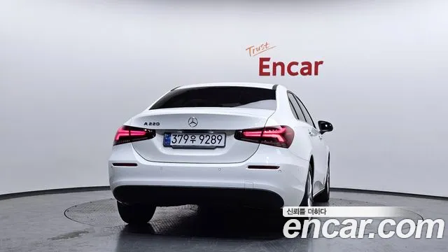 Mercedes-Benz A-Class 2020 — фото 4