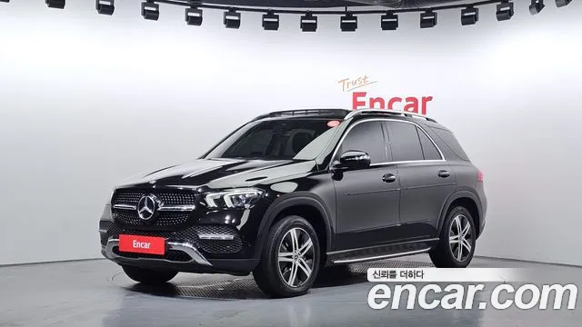 Mercedes-Benz GLE-Class 2020 — фото 1