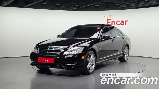 Mercedes-Benz S-Class 2012 — фото 1