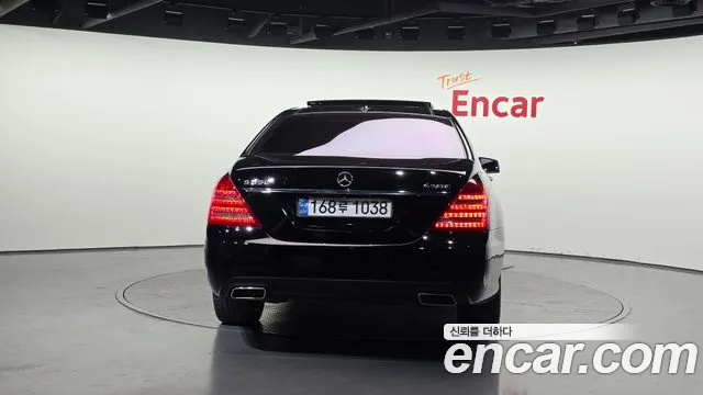 Mercedes-Benz S-Class 2012 — фото 4