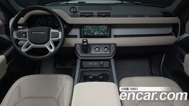 Land Rover Defender 2022 — фото 10