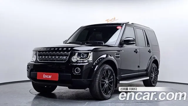 Land Rover Discovery 2016 — фото 1