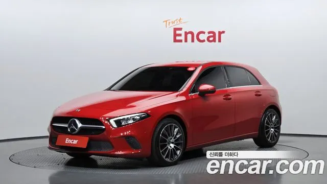 Mercedes-Benz A-Class 2019 — фото 1