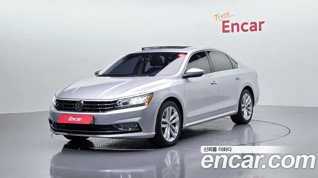 Volkswagen Passat 2018 — фото 1