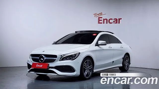Mercedes-Benz CLA-Class 2018 — фото 1