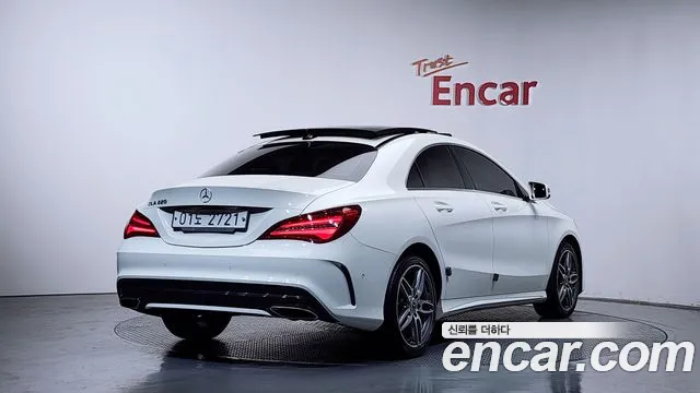 Mercedes-Benz CLA-Class 2018 — фото 2