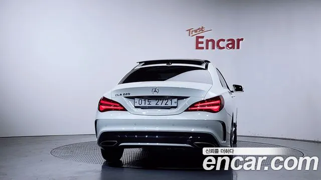 Mercedes-Benz CLA-Class 2018 — фото 4