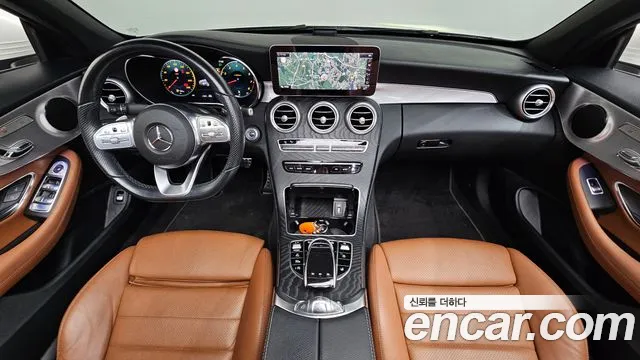 Mercedes-Benz C-Class 2021 — фото 10