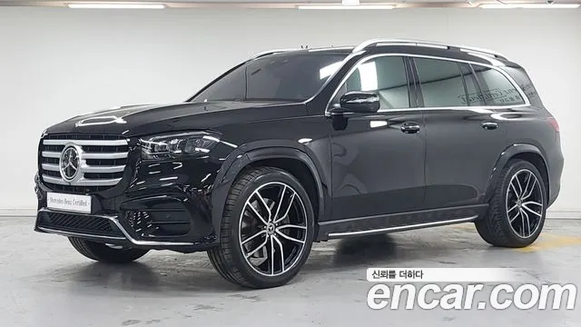 Mercedes-Benz GLS-Class 2024 — фото 1