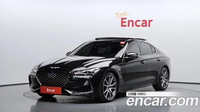 Genesis G70 2018 — фото 1