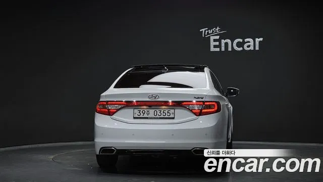 Hyundai Grandeur 2016 — фото 4