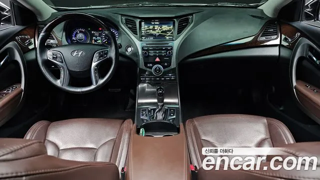 Hyundai Grandeur 2016 — фото 10