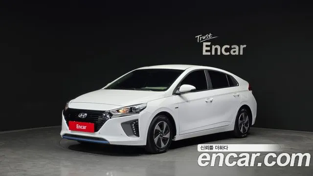 Hyundai Ioniq 2016 — фото 1