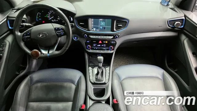Hyundai Ioniq 2016 — фото 7