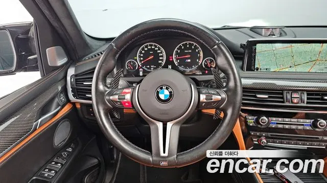 BMW X5M 2015 — фото 13
