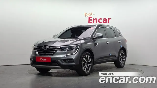 Renault-KoreaSamsung QM6 2018 — фото 1