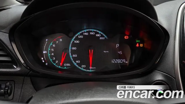 ChevroletGMDaewoo Spark 2017 — фото 8