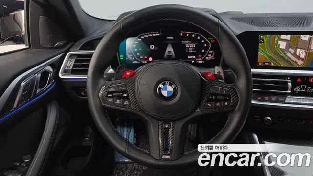 BMW M4 2022 — фото 15