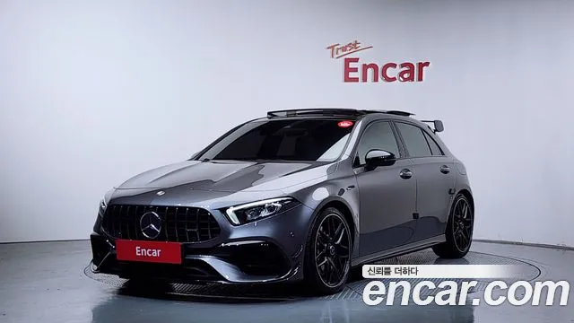 Mercedes-Benz A-Class 2022 — фото 1