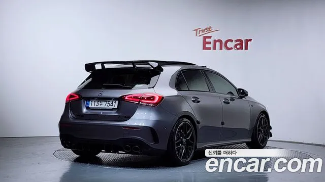 Mercedes-Benz A-Class 2022 — фото 2
