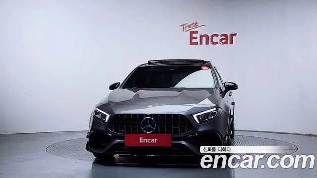 Mercedes-Benz A-Class 2022 — фото 3