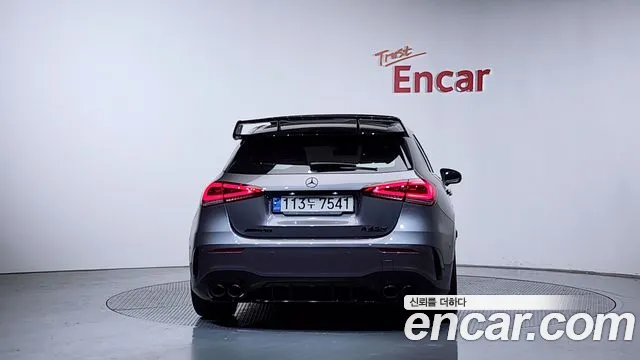 Mercedes-Benz A-Class 2022 — фото 4