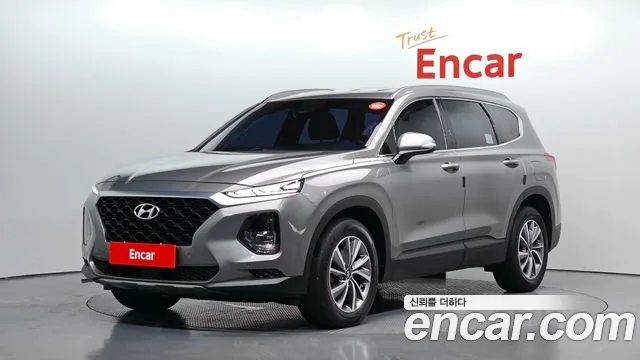 Hyundai Santafe 2019 — фото 1