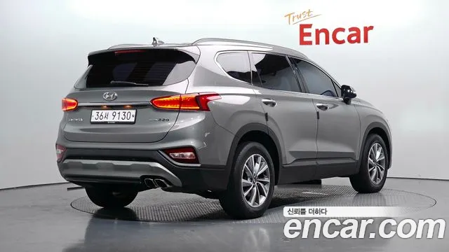 Hyundai Santafe 2019 — фото 2
