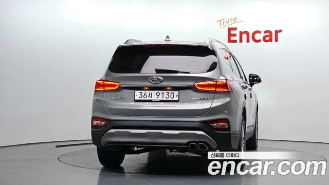 Hyundai Santafe 2019 — фото 4