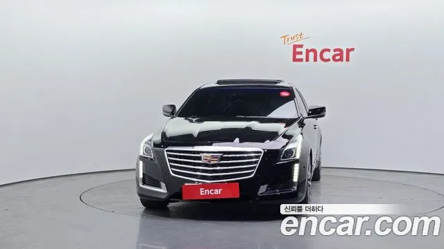 Cadillac CTS 2018 — фото 3