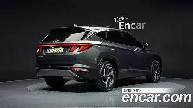 Hyundai Tucson 2022 — фото 2
