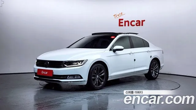 Volkswagen Passat 2018 — фото 1