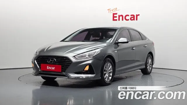 Hyundai Sonata 2018 — фото 1